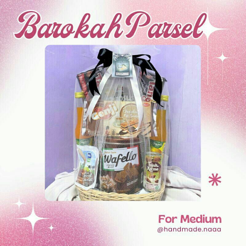 

Parsel Ukuran Medium By Handmade naaa