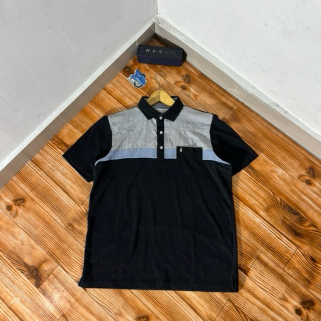 POLO SHIRT HUSH PUPPIES SECOND