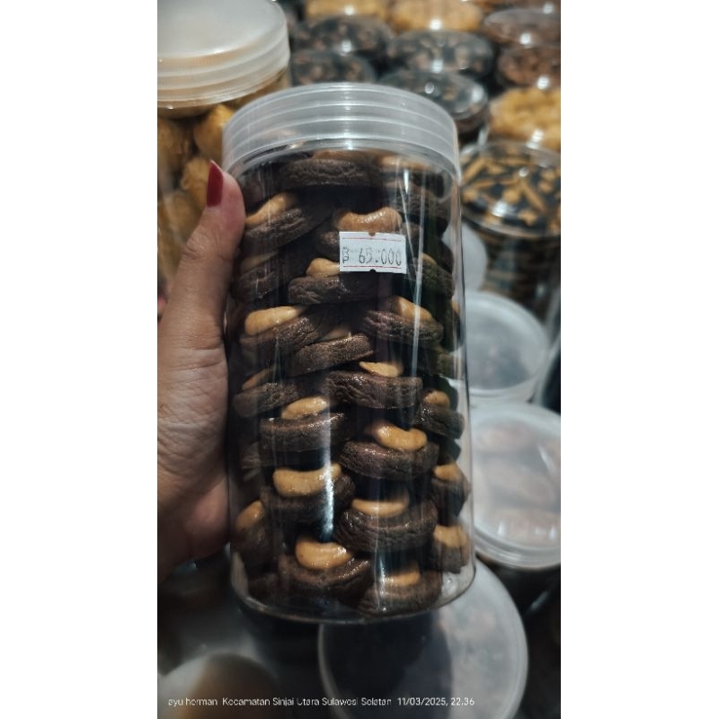 

kue mede coklat kemasan 1000ml