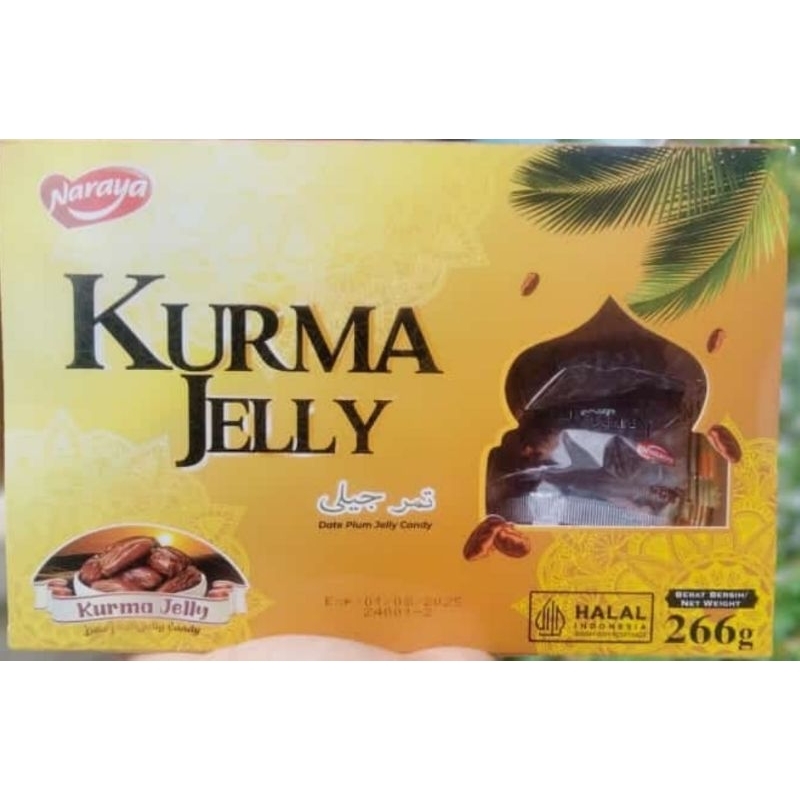 

NARAYA KURMA JELLY 266gr exp 2026