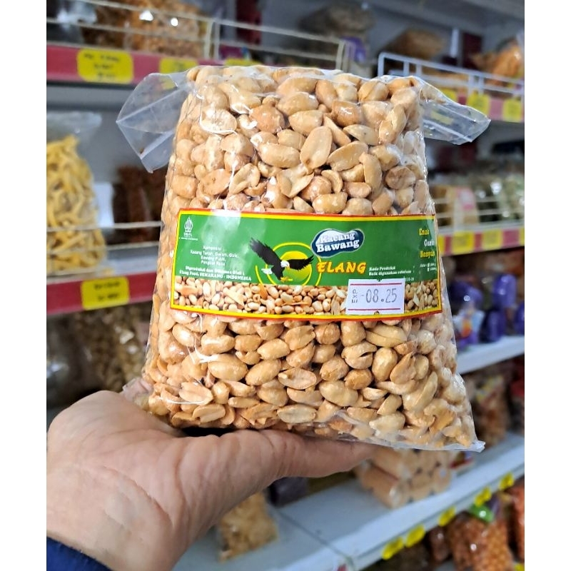 

Kacang Bawang Elang 500gr