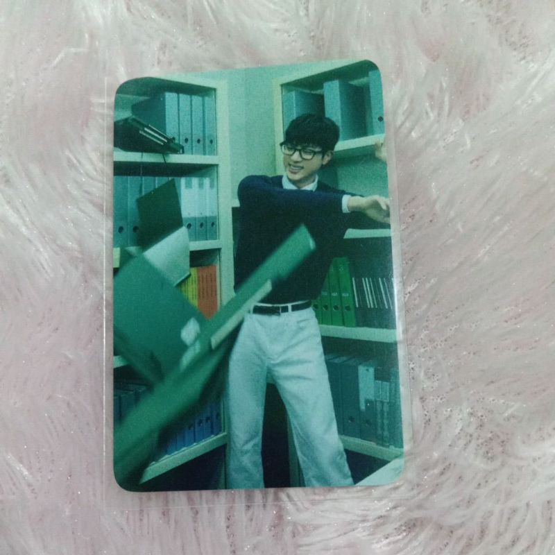 READY STOCK OFFICIAL PC KOREAN JIN HAPPY BTS KTOWNAU