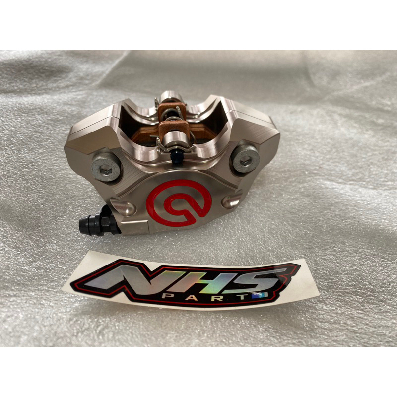 Kaliper Brembo 2P Nickel Billet