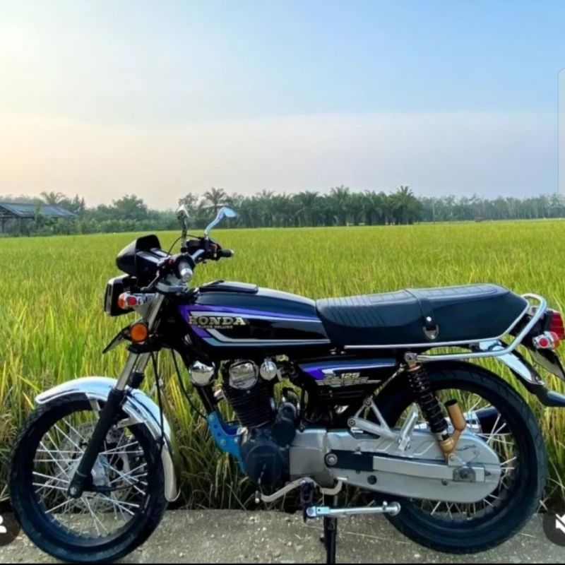 Striping GL100 GL Cepek 1993 1994 Sticker Lis Decal Standard Original Honda GL Cepek GL 125 1994