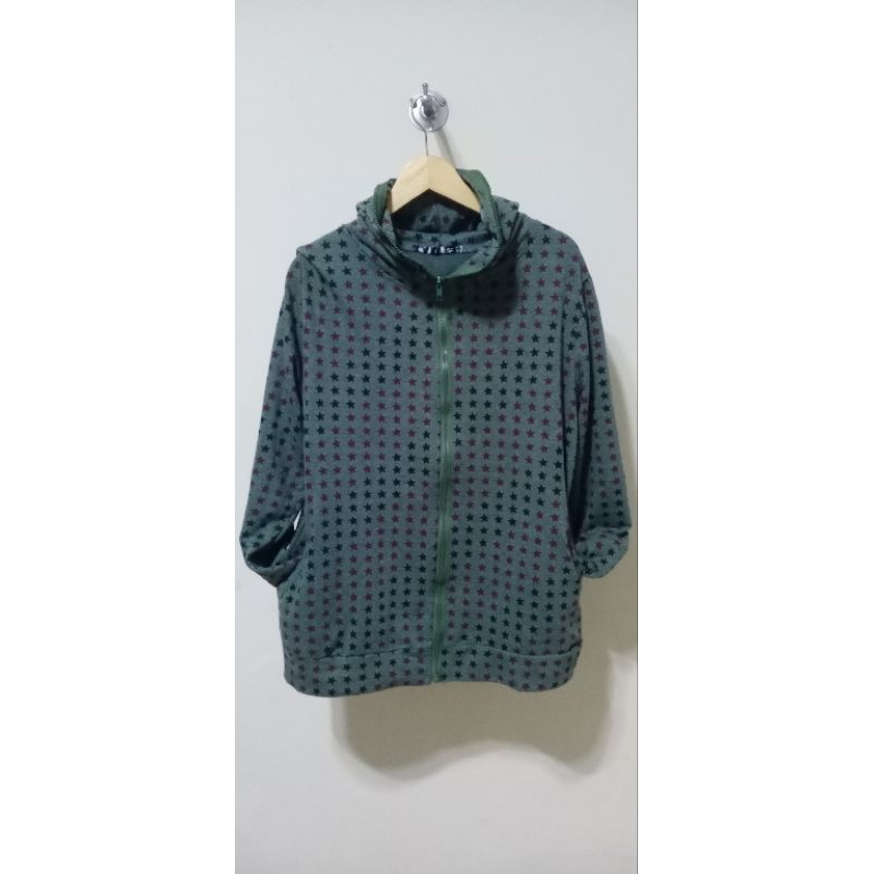 Hoodie full print Zipper