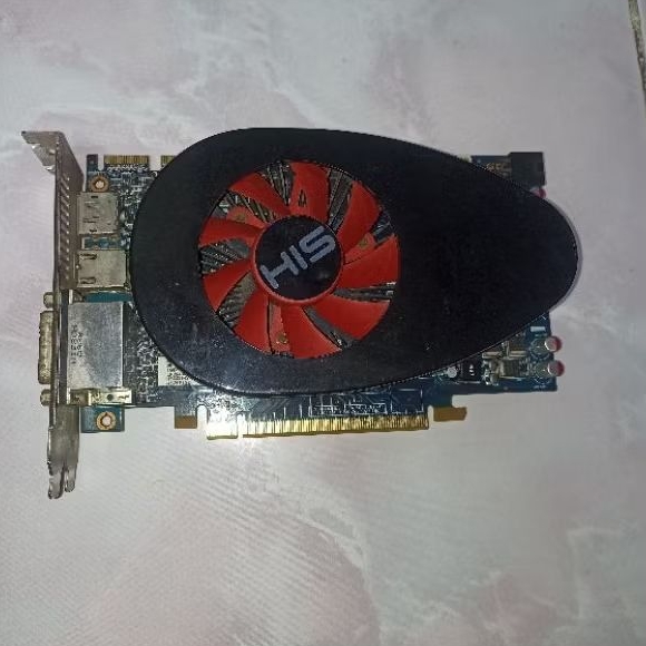 VGA AMD HIS HD 5700 1gb ddr5