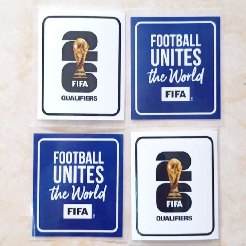 Logo Emblem Jersey Patch Bola Patch Jersey bola World Cup Dan Liga CHAMPION