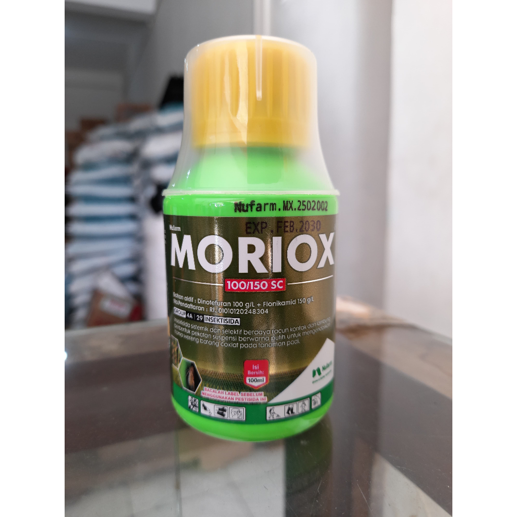 INSEKTISIDA SISTEMIK MORIOX ISI 100 ML WERENG KEOK