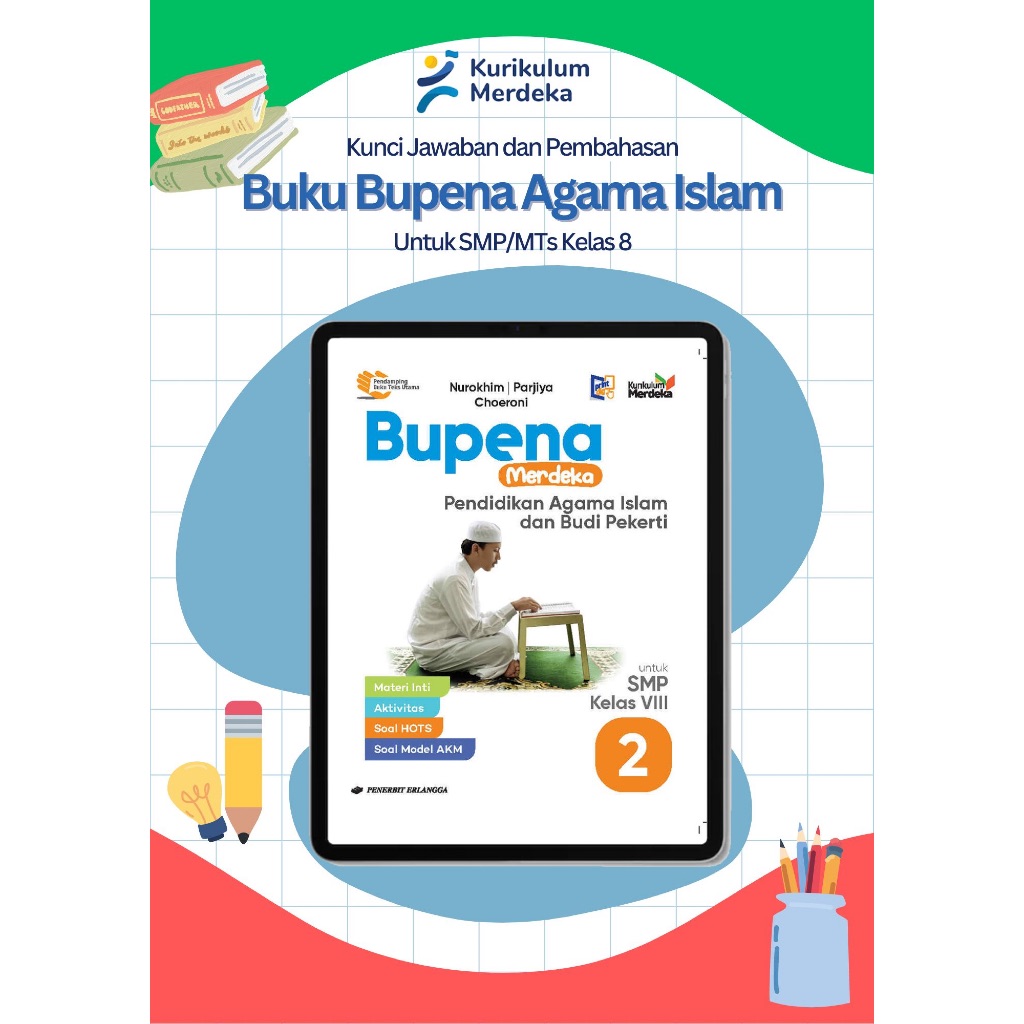 (FlLE) Kunci Jawaban Bupena PAI Kelas 8 SMP Disertai Pembahasan