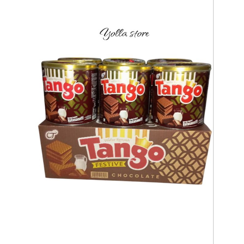 

1Dus Tango Kaleng isi 6