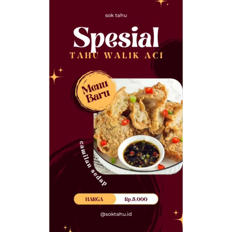 

Tahu Walik Aci