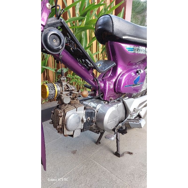 Motor C70 Racing Streetcub
