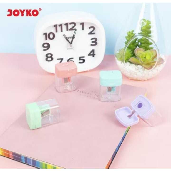 

Rautan Serutan Sharpener Joyko B-23PTL (1 PTL)