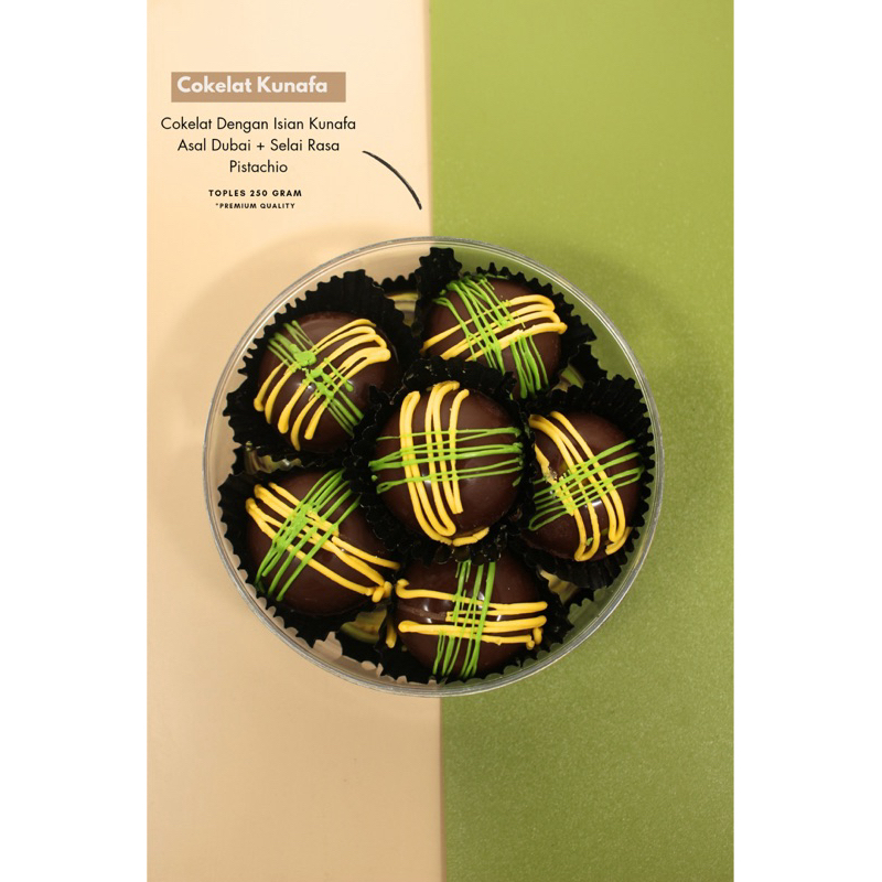 

COKLAT VIRAL DUBAI / COKLAT KUNAFA DUBAI