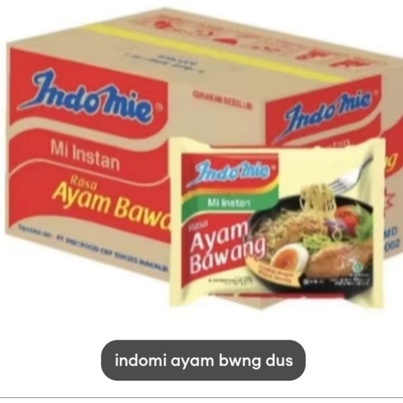 

Indomie Ayam Bawang 5Pcs
