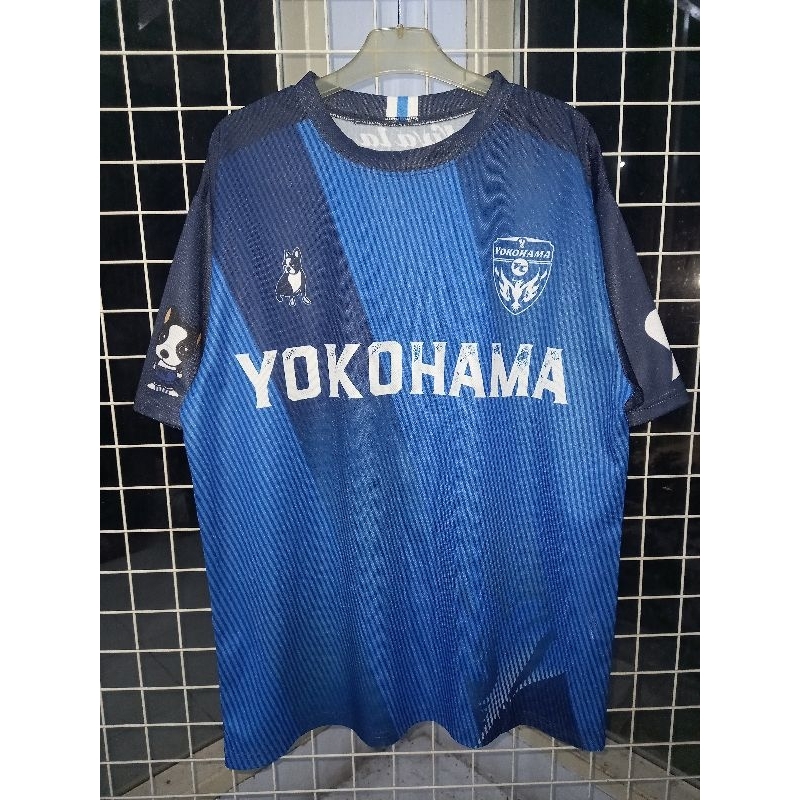 JERSEY YOKOHAMA FC ORIGINAL SUPPORTER VERSION FULLPRINT