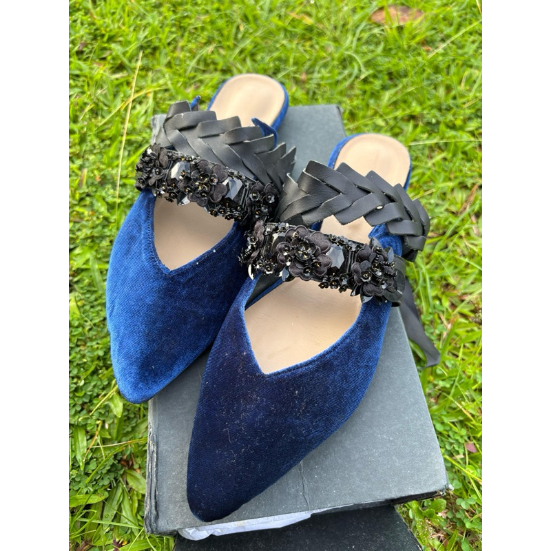 SALE Flat Sandal PVRAxJeffry Tan