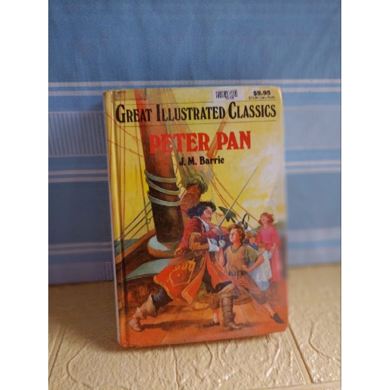 IMPORT: GREAT ILLUSTRATED CLASSICS PETER PAN J.M.BARRIE