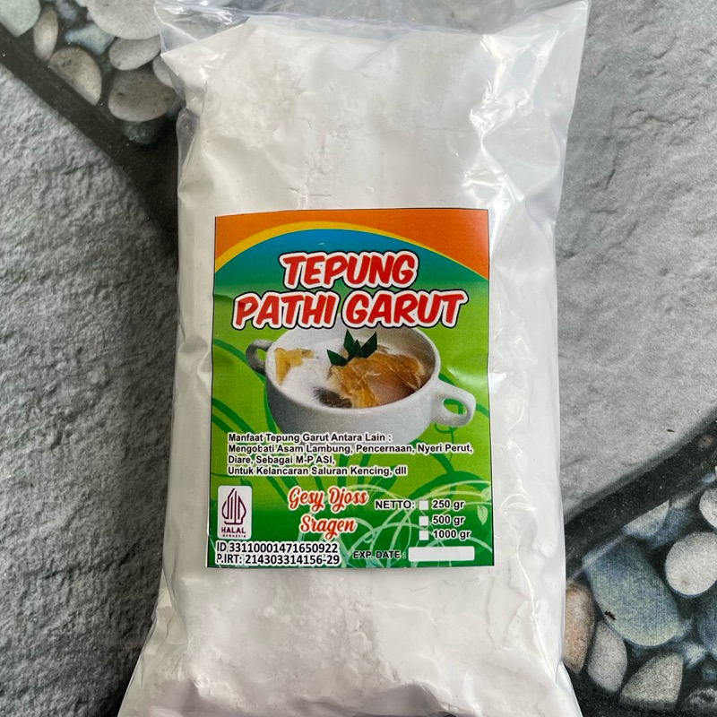 

2 pcs Tepung garut Premium | Tepung Arowroot/ Tepung Angkrik Mengatasi Asam Lambung