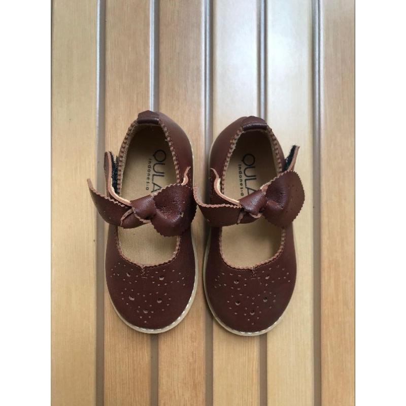 Preloved Qula Arme Series Sepatu Pesta Anak Perempuan
