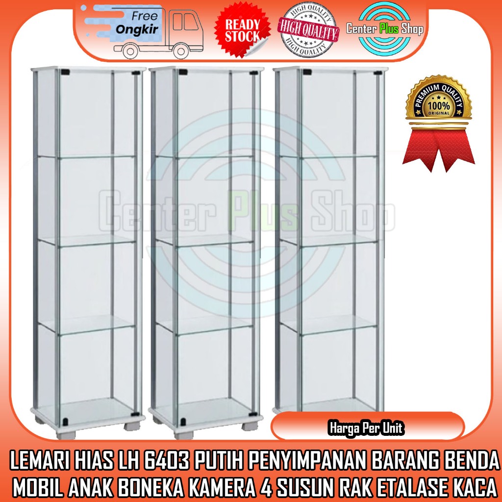 [Instant] Lemari Hias Model 6403 Hiasan Almari Kabinet Koleksi Foto Album Estetik Tampilan Menyimpan