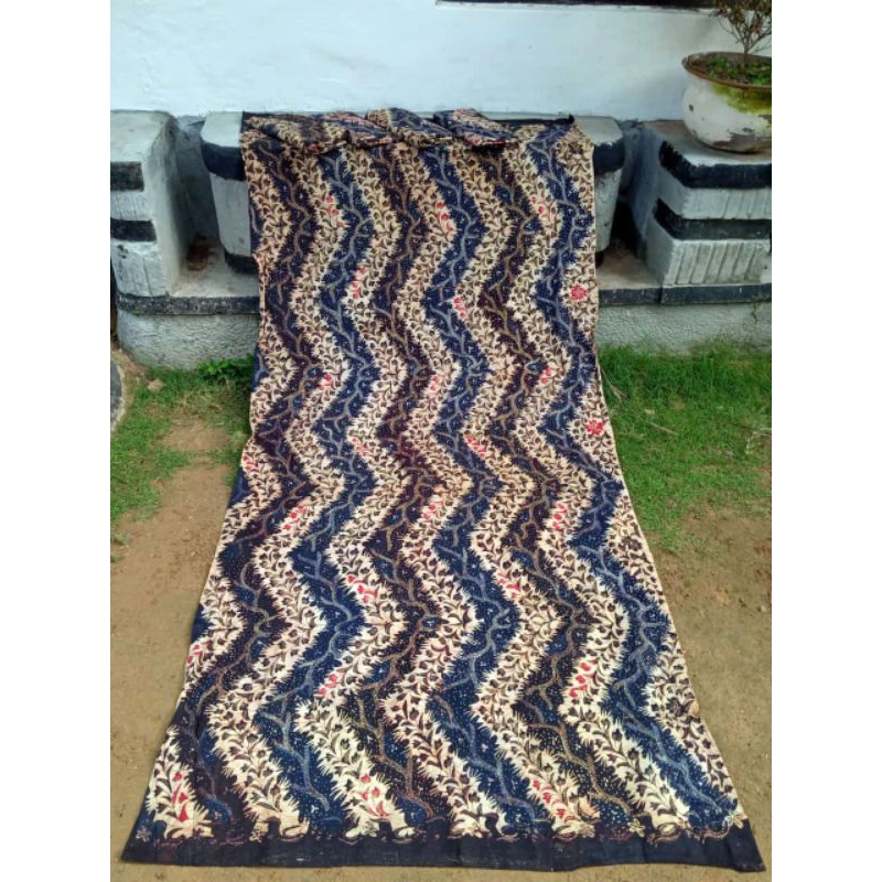 KAIN BATIK TULIS ASLI TEBIRUH TANJUNG BUMI BANGKALAN MADURA