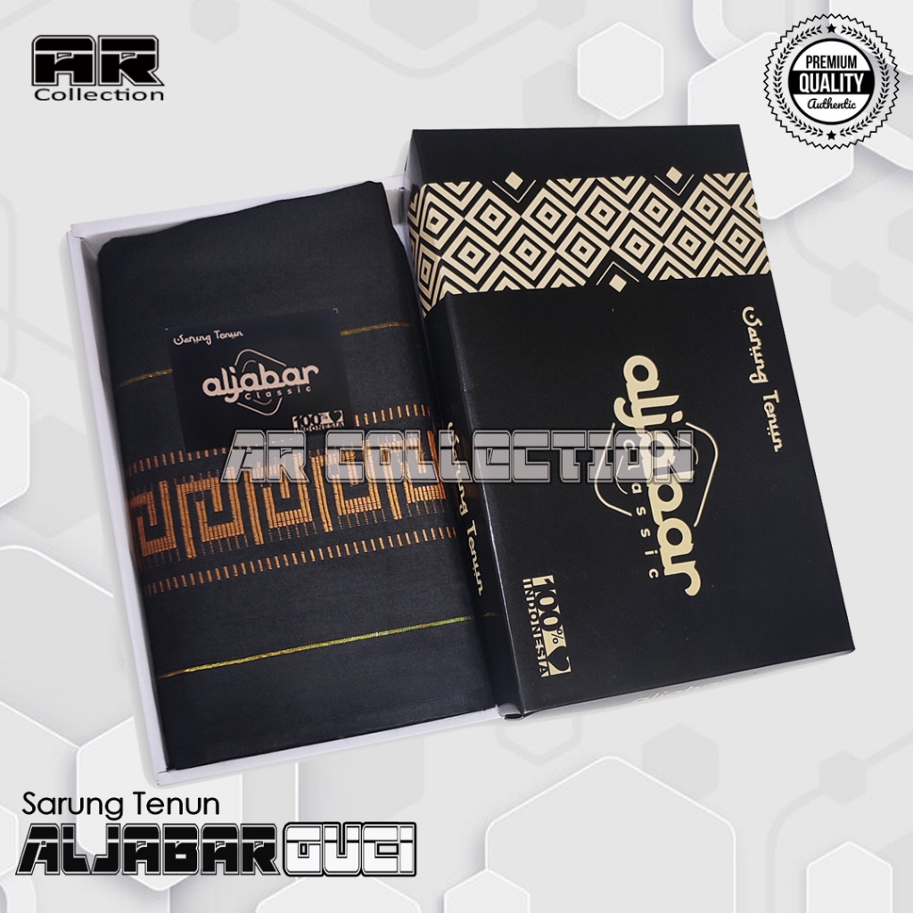 Sarung Songket Al-Jabar Guci Series aljabbar