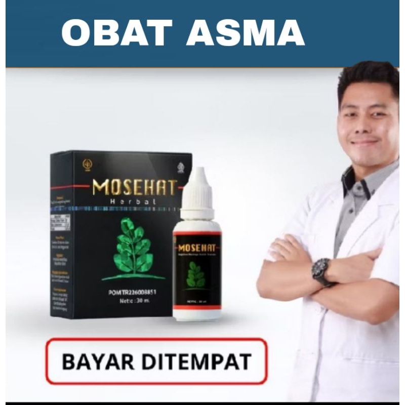 Mosehat  OBAT ASMA  Sesak Nafas Paling Ampuh Herbal Original
