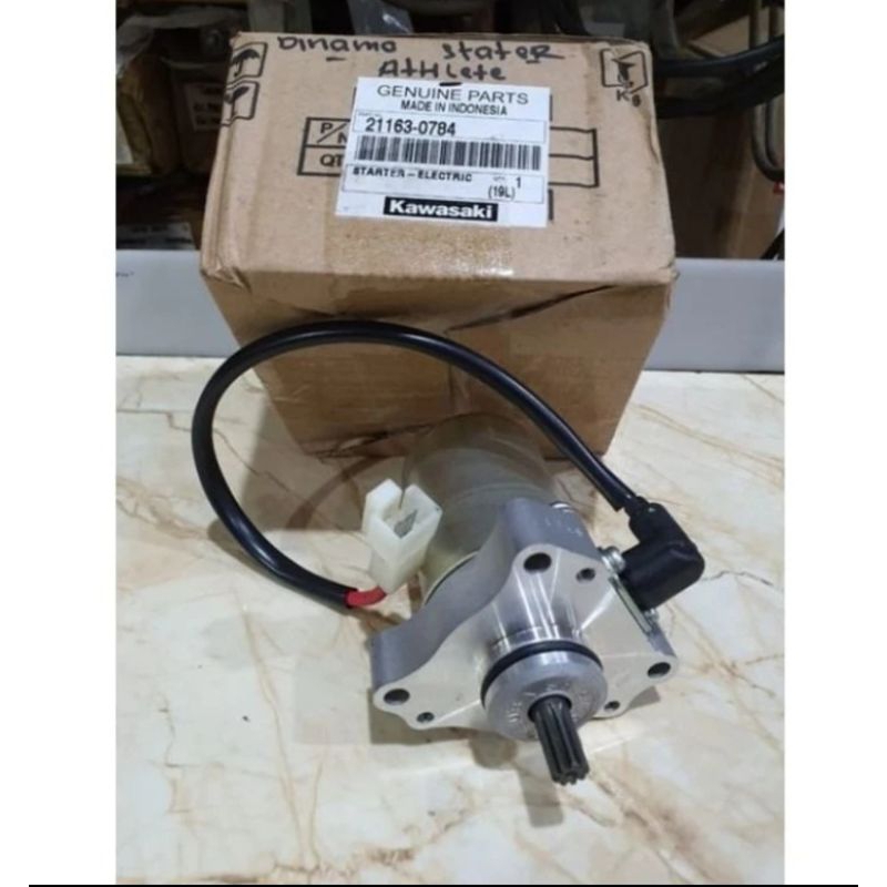 DINAMO STARTER STARTER ELECTRIC KAWASAKI ATHLETE ATLIT ORIGINAL KAWASAKI