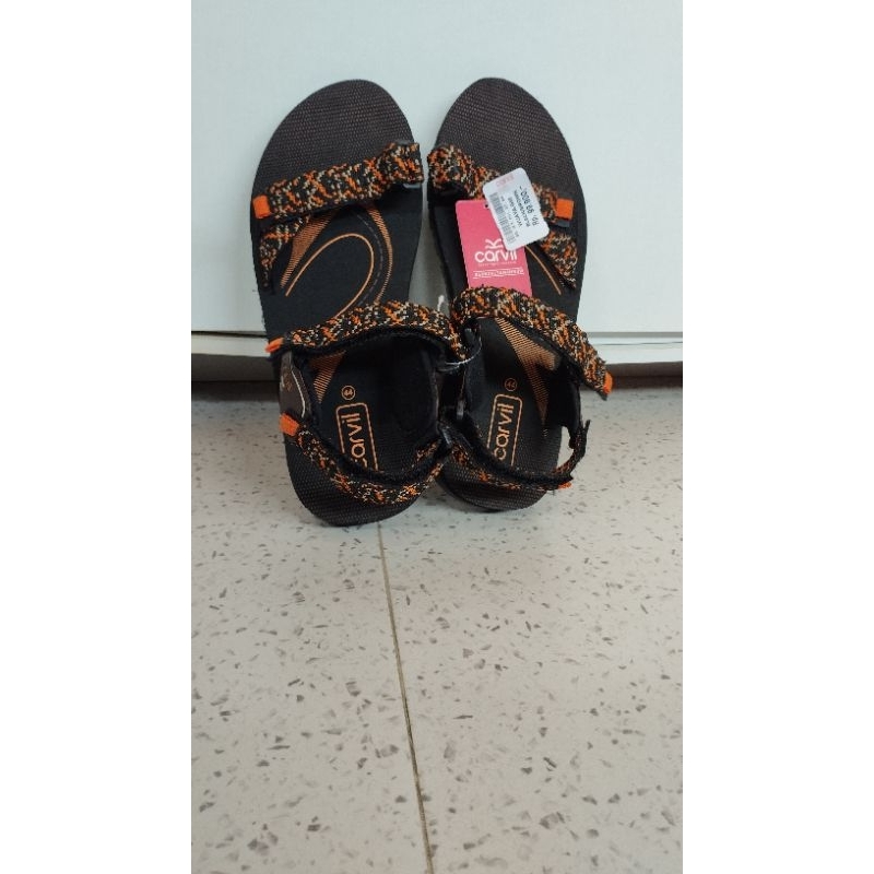 Sandal gunung pria - Carvil original Caesar brown