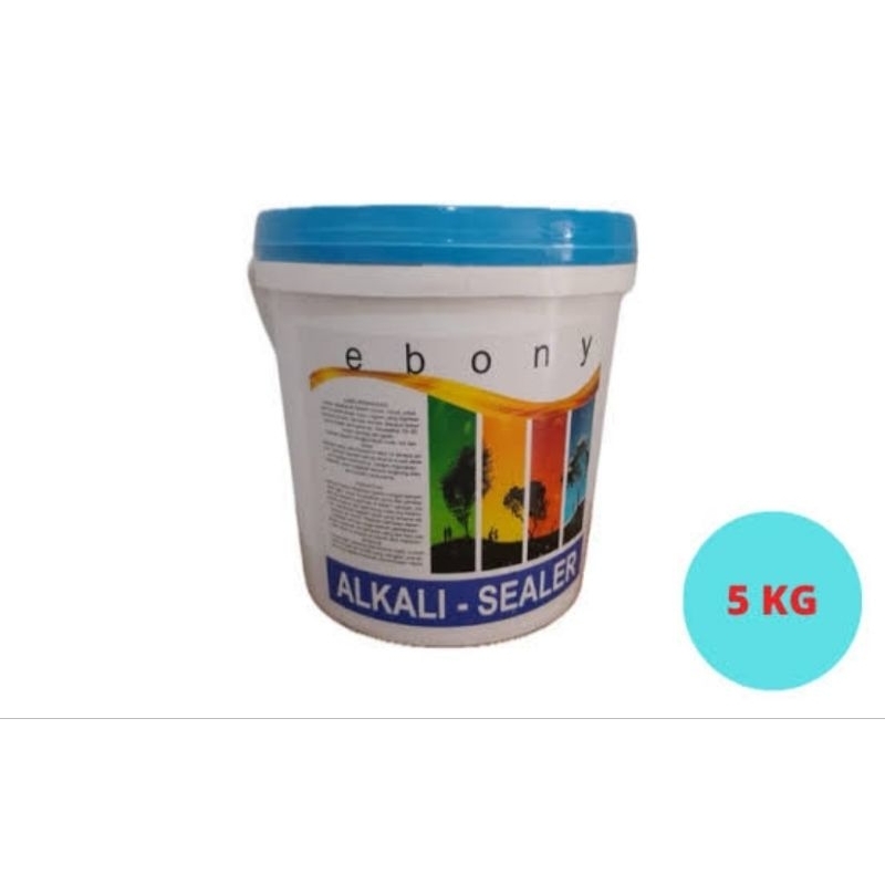 EBONY CAT DASAR / ALKALI - SEALER
