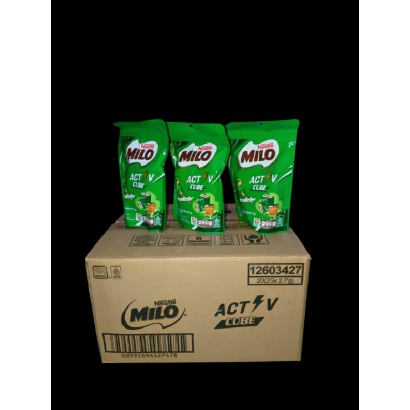

Milo Cube Original isi 25pcs