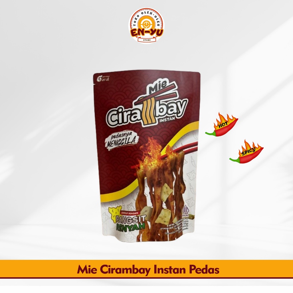 

Mie Instan Cirambay Pedas Chili Oil Lezat Premium