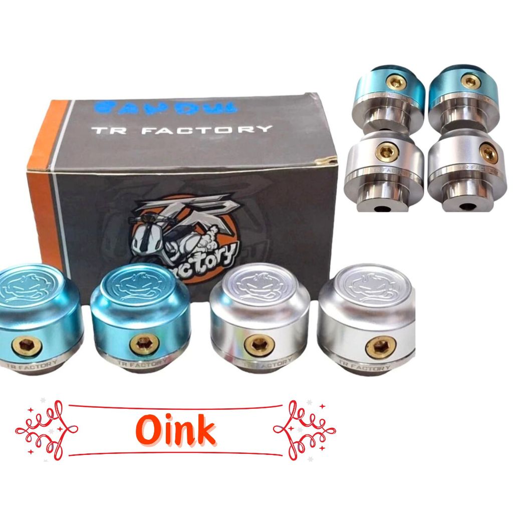 Jalu Stang Cnc Vespa Sprint Matic TOPRUN Racing Asli