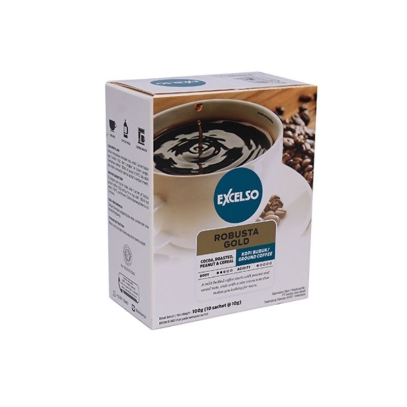 

excelso robusta 10sx 10 gr