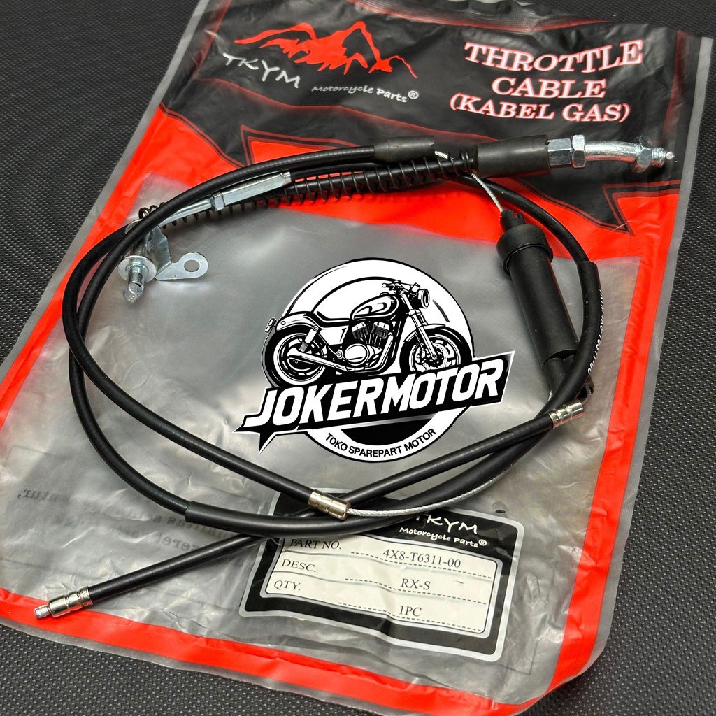 KABEL GAS TALI GAS YAMAHA RX-S RX-100  - TAKAYAMA