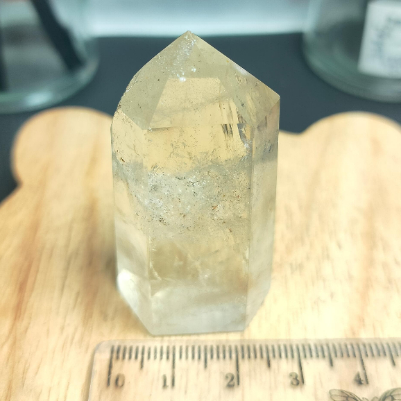 Tower Natural Citrine Quartz Pointer (21)