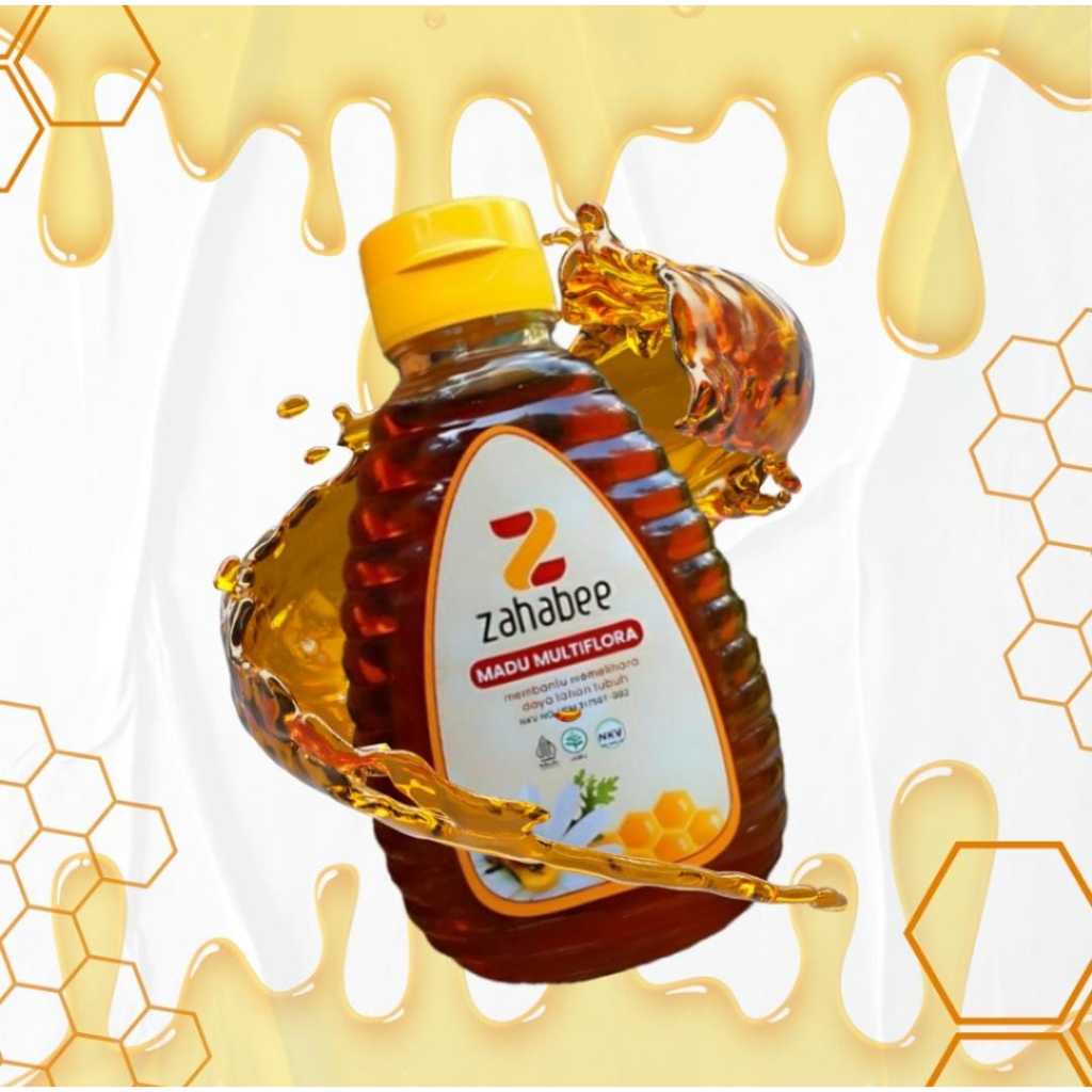 

Zahabee Madu multiflora 300gram