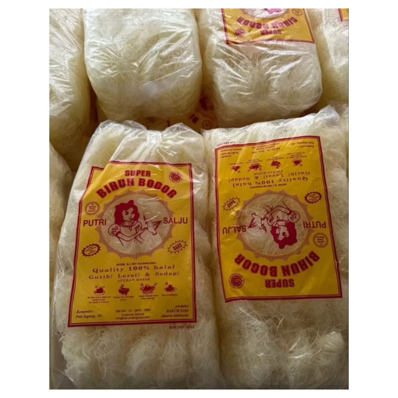 

HG 2 Ball Bihun Putri Salju bogor / bihun super bogor / bihun beras / putri salju bogor Food Noodles