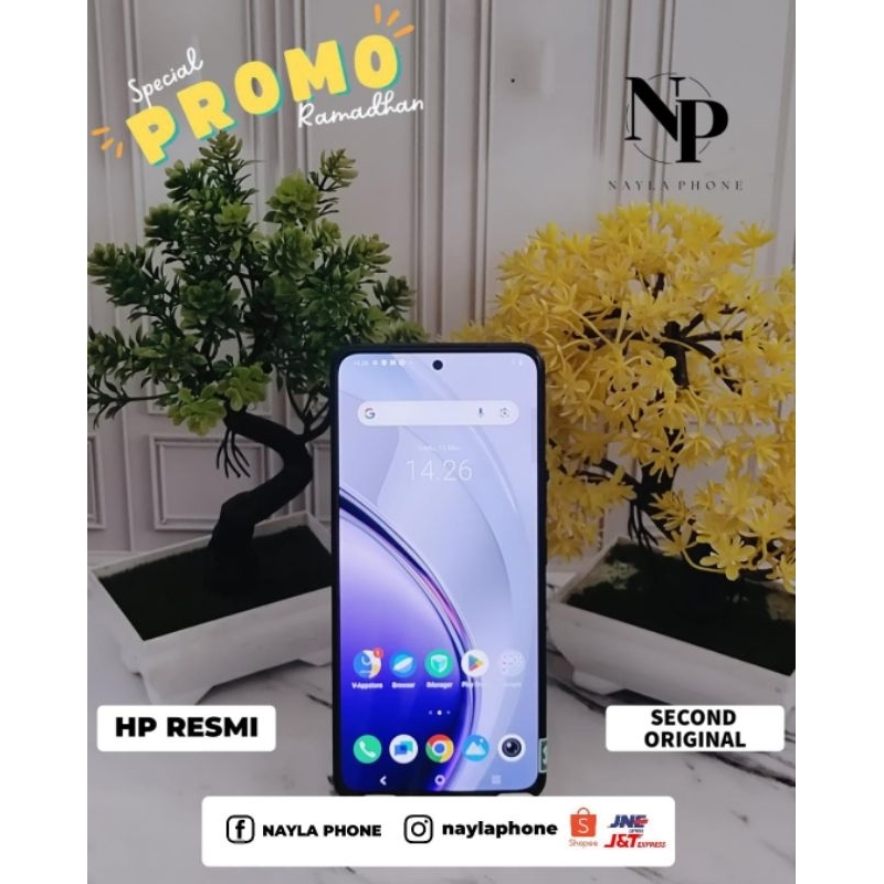 Vivo V40 Lite Ram 8/256GB Second