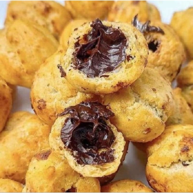 

KUE SUS VARIAN COKLAT & VANILA KEMASAN 250 g, 500 g, 1 kg