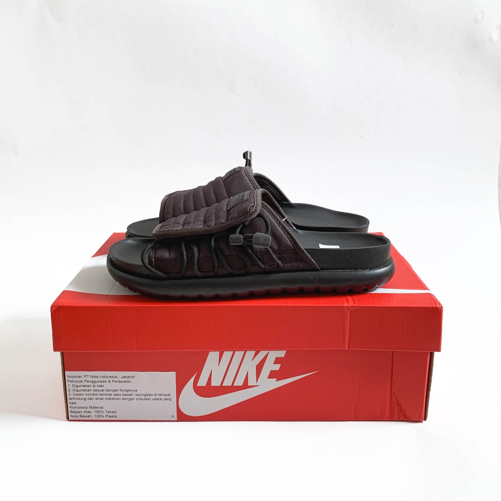 NIKE ASUNA SLIDE 2 VELVET BROWN