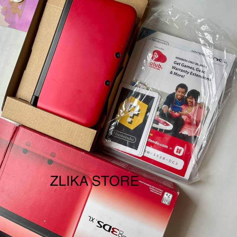 Nintendo 3Ds XL Second fullset