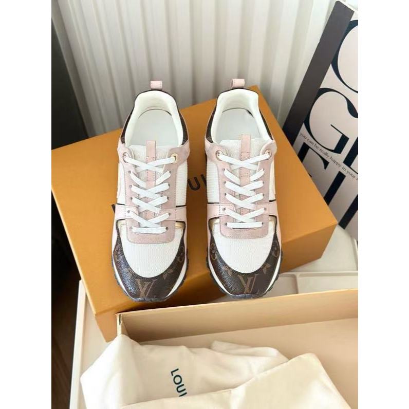 LOUIS VUITTON  Sepatu olahraga lari sepatu papan atas rendah