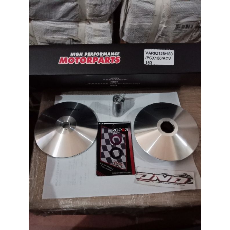 PROPER Rumah roller vario 125/150 Rumah roller pcx 150/Rumah roller adv 150/Pulley set vario 150 Pul