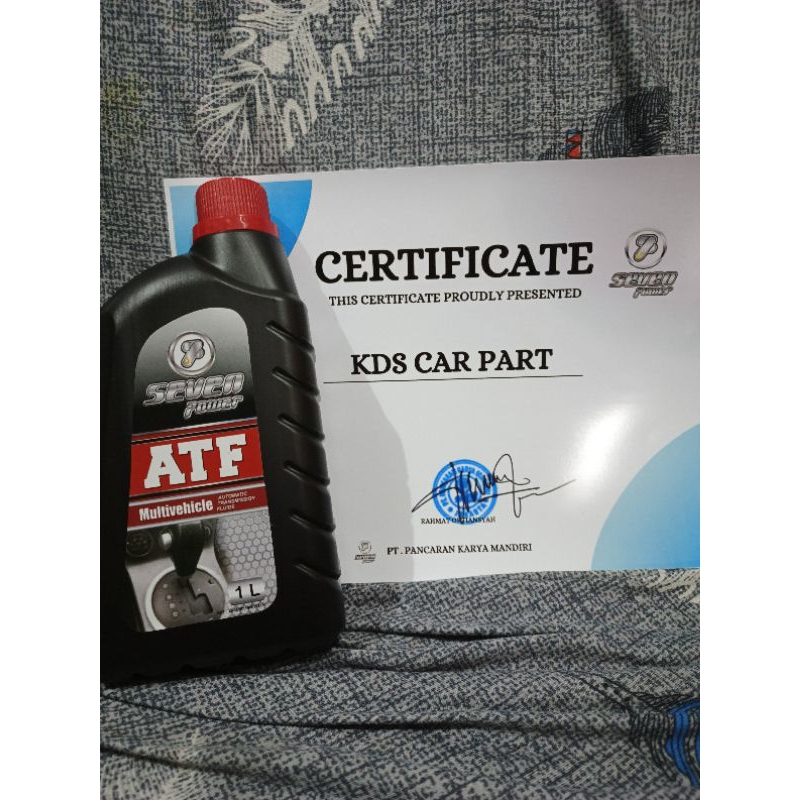oli atf seven power transmisi automatic matic ATF MV multi vehicle