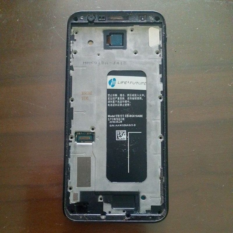 Samsung A6 Plus Mesin Hidup Tembus Telpon Bebas akun, Pw pola dll (Minus tinggal Naik LCD Baru)