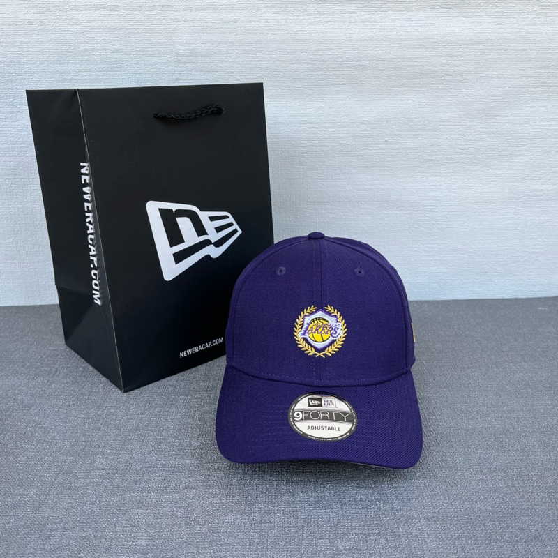 Topi NEW ERA 9Forty Q323 LAUREL LA LAKERS ORIGINAL 60416107
