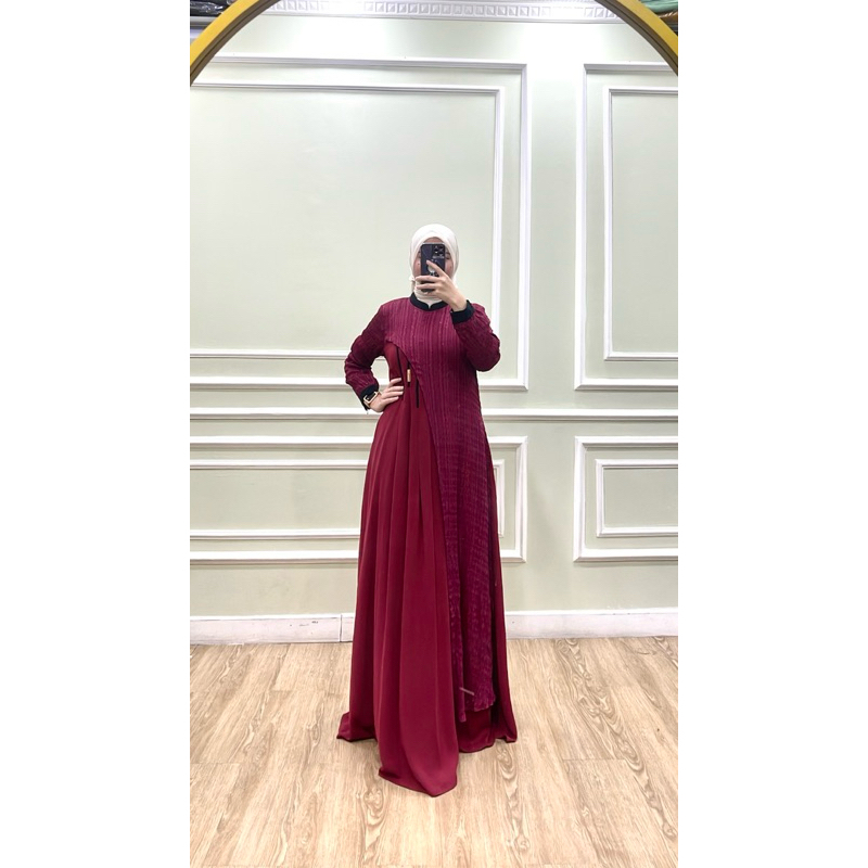 FAIHA DRESS BY FENTAHOUSE ORIGINAL 100%