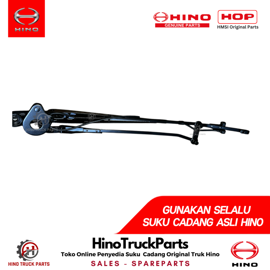 Arm Wiper Double Hino 500 Tongkat Wiper Double Hino 500 Asli